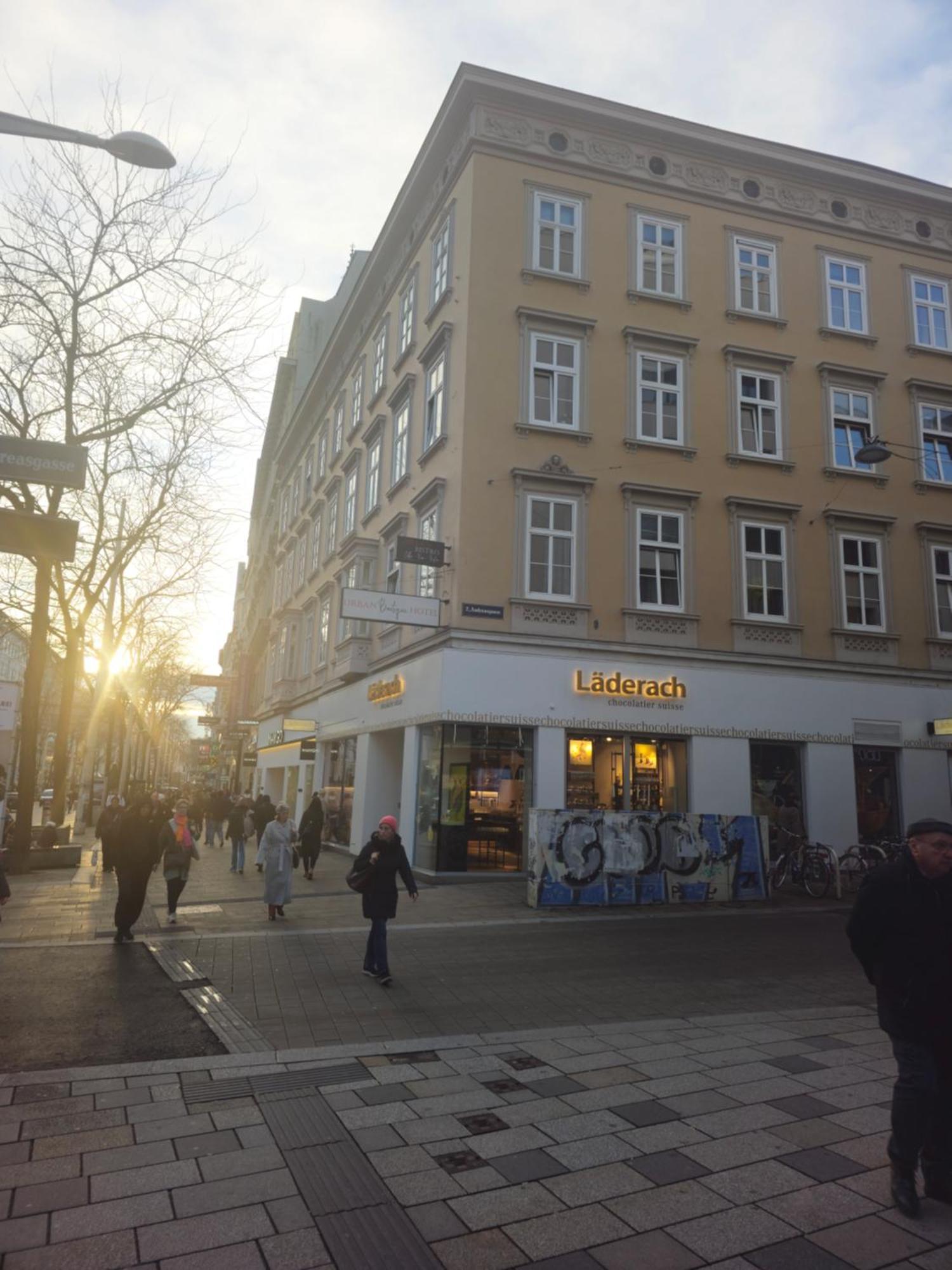 Urban Boutique Hotel Vienna Luaran gambar